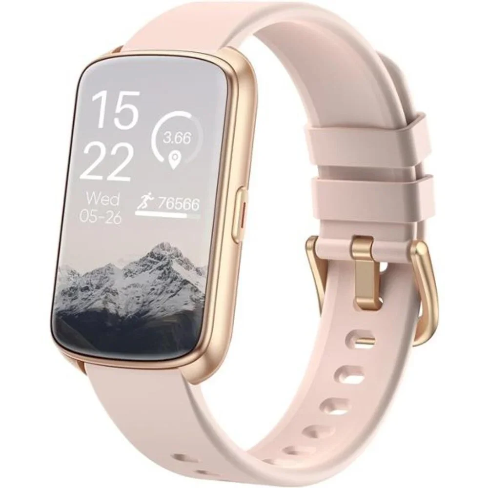 Fitness Tracker, Smart Watch with 24/7 Heart Rate/Blood Pressure/Blood Oxygen